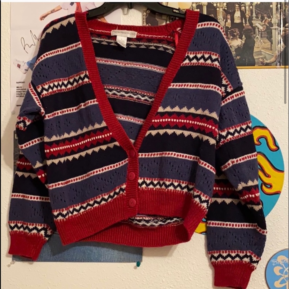 cute sweater:)